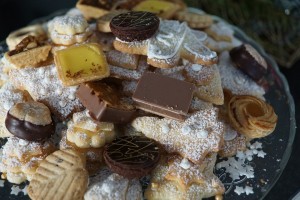 Atracón de galletas